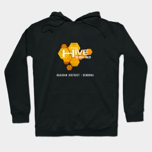 The Hive (worn look) Hoodie